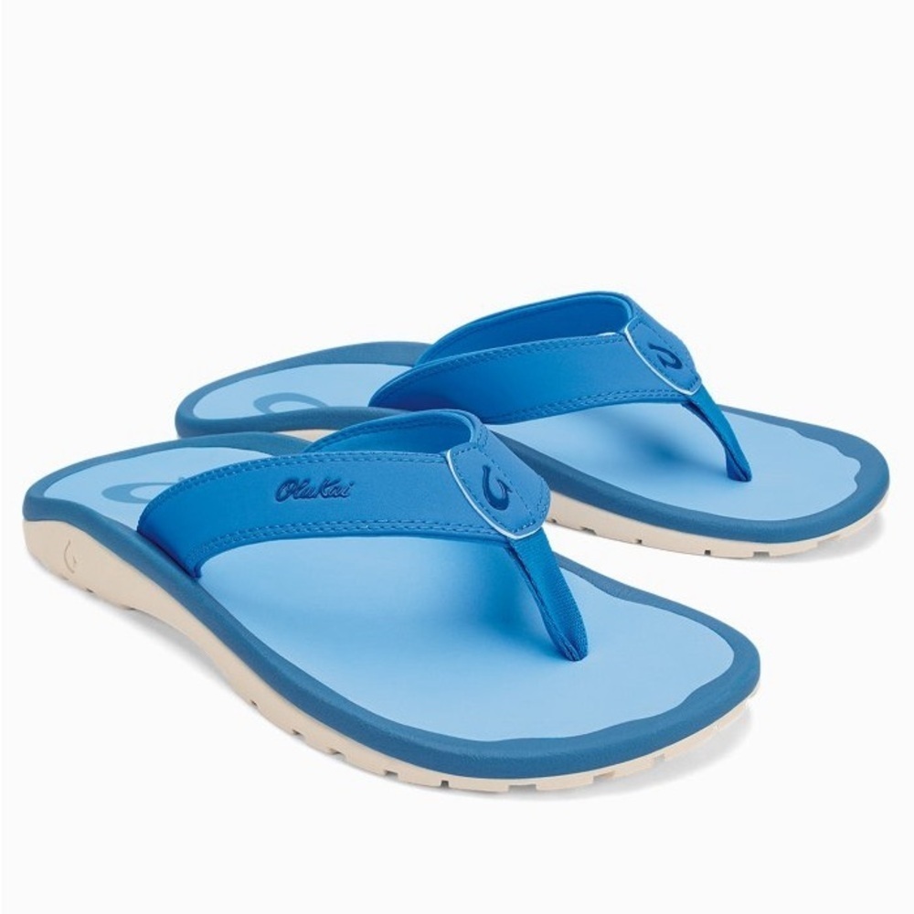 Men's OluKai Ohana Sandals in tropic blue Sz 16M